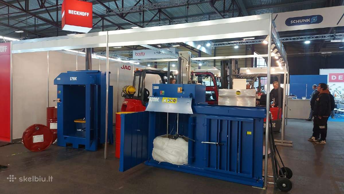 Macfab Drum crusher statinių presas - nuotraukos Nr. 8