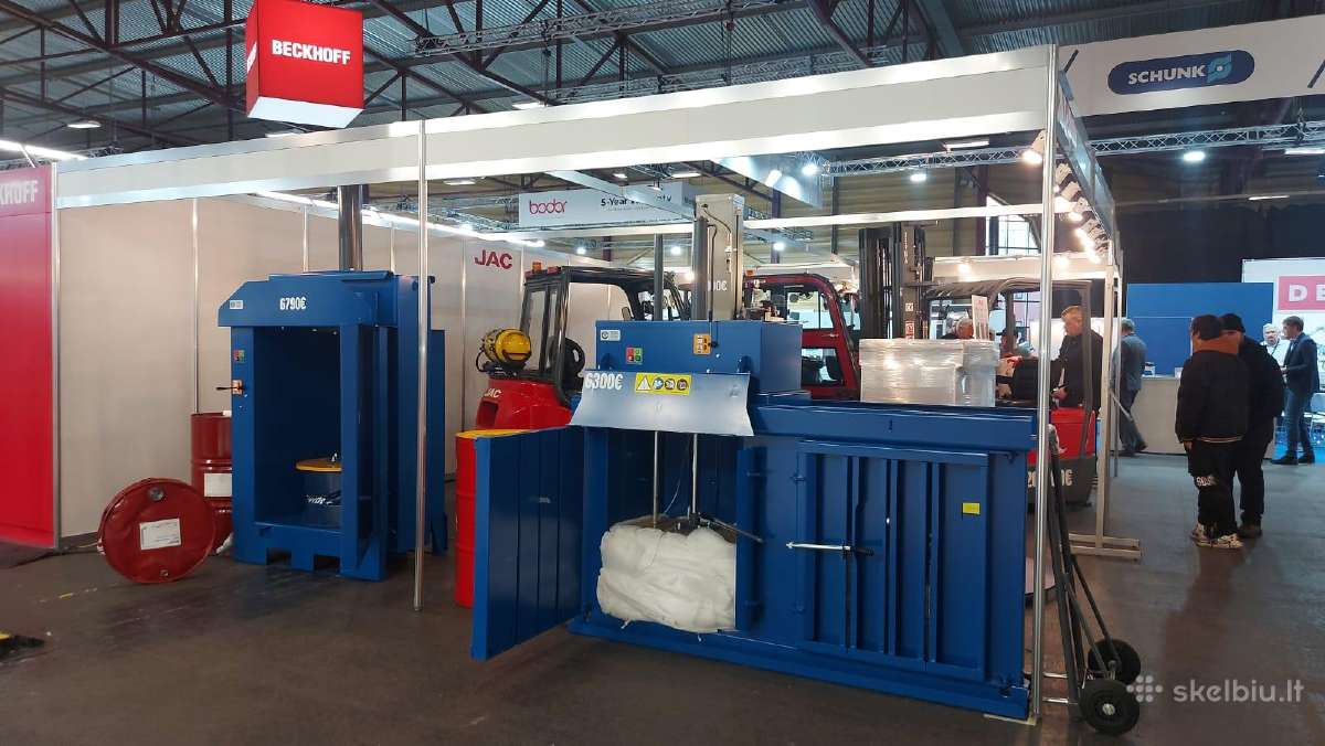 Macfab Drum crusher statinių presas - nuotraukos Nr. 9