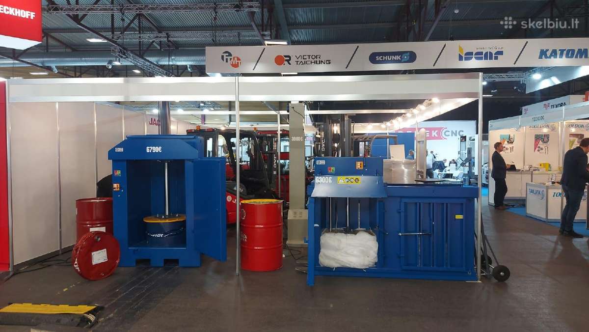 Macfab Drum crusher statinių presas - nuotraukos Nr. 10