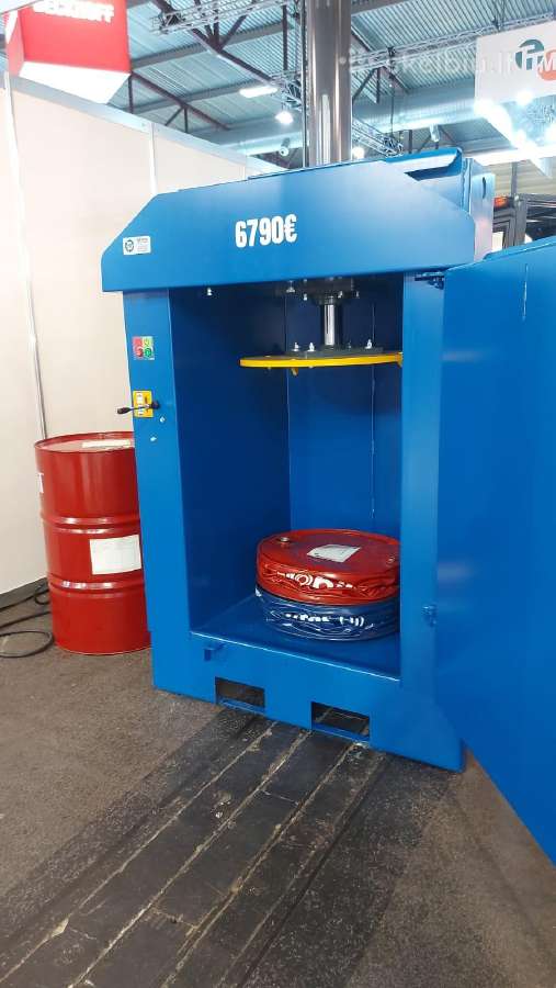 Macfab Drum crusher statinių presas - nuotraukos Nr. 12