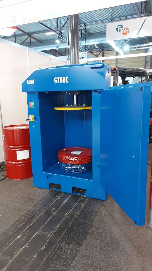 Macfab Drum crusher statinių presas - nuotraukos Nr. 13