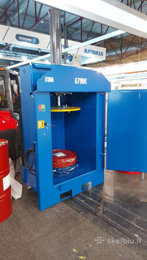 Macfab Drum crusher statinių presas - nuotraukos Nr. 14