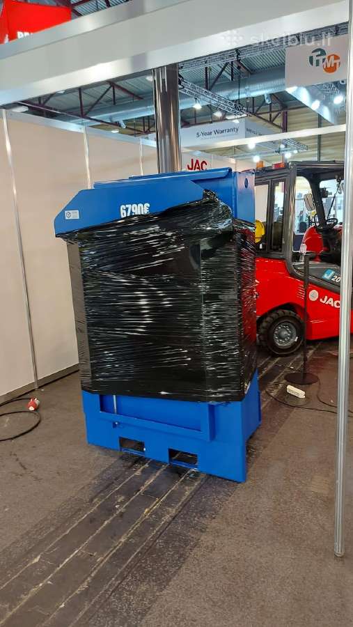 Macfab Drum crusher statinių presas - nuotraukos Nr. 15
