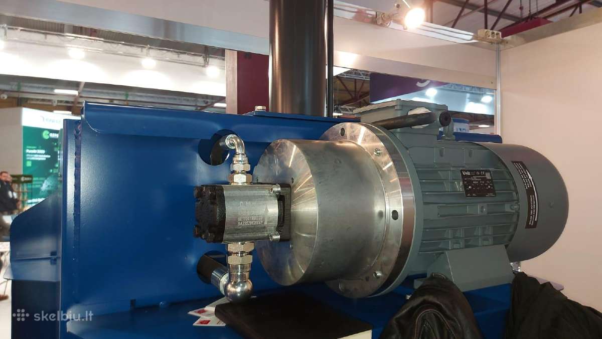 Macfab Drum crusher statinių presas - nuotraukos Nr. 17