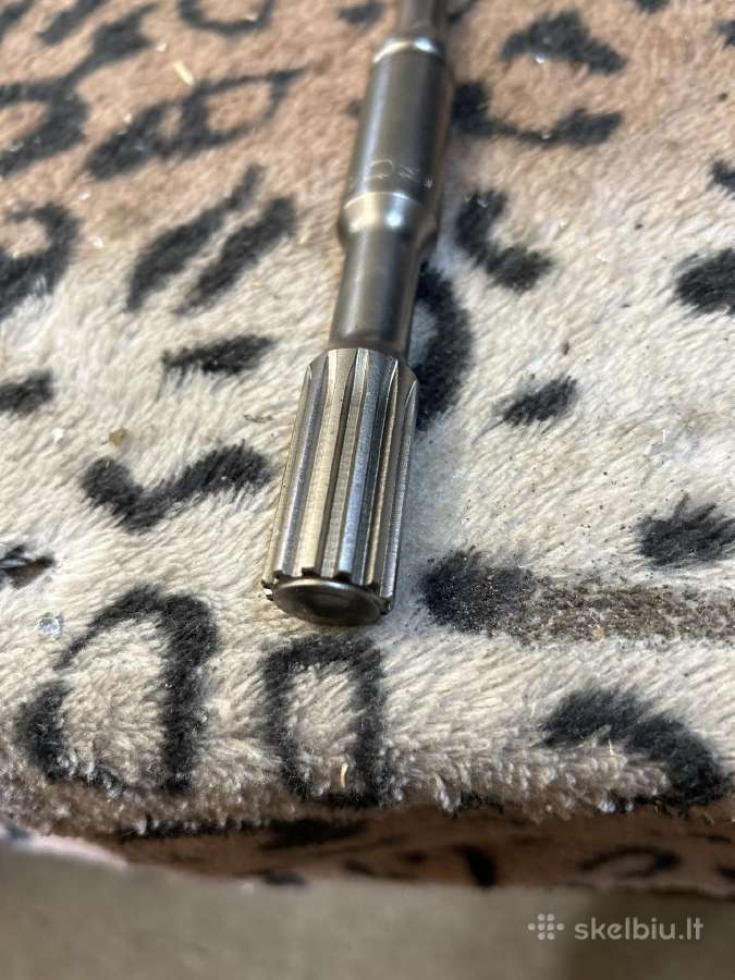 Essve hammarborr spline shank smuginai graztai - nuotraukos Nr. 7