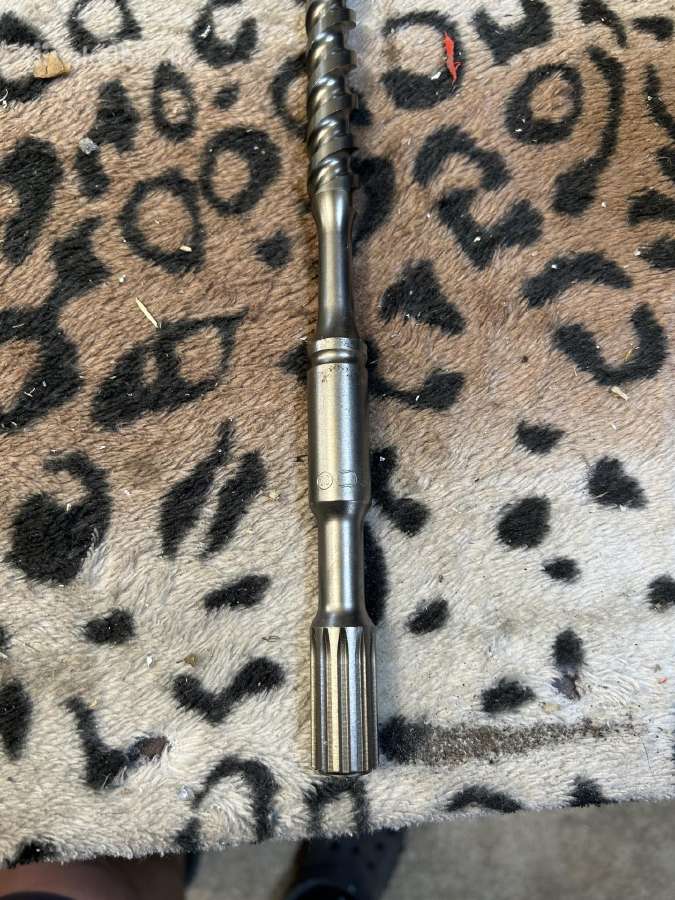 Essve hammarborr spline shank smuginai graztai - nuotraukos Nr. 8