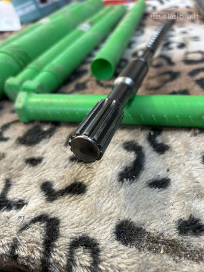 Essve hammarborr spline shank smuginai graztai - nuotraukos Nr. 9