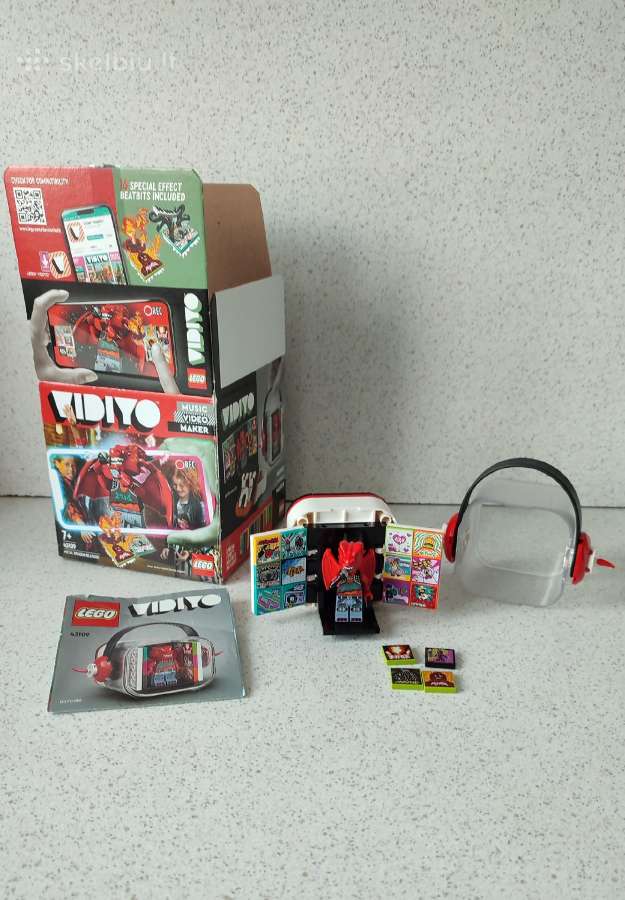 Lego Vidiyo 43109 Metal Dragon Beatbox