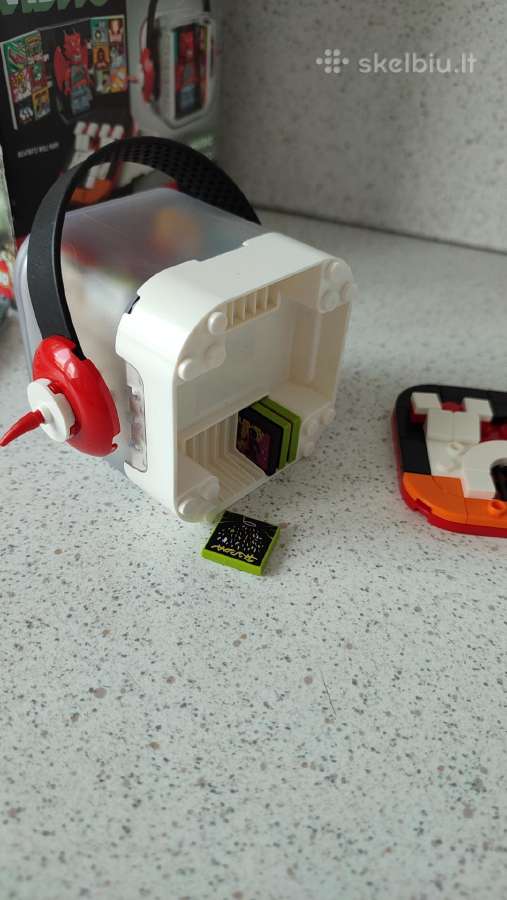Lego Vidiyo 43109 Metal Dragon Beatbox - nuotraukos Nr. 2