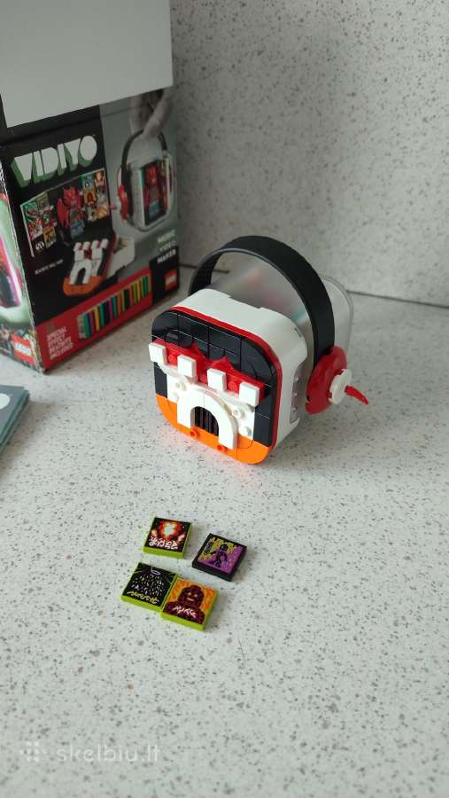 Lego Vidiyo 43109 Metal Dragon Beatbox - nuotraukos Nr. 4