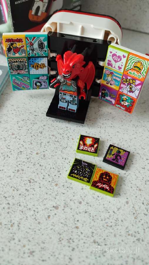 Lego Vidiyo 43109 Metal Dragon Beatbox - nuotraukos Nr. 7