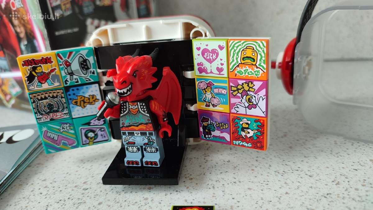 Lego Vidiyo 43109 Metal Dragon Beatbox - nuotraukos Nr. 8