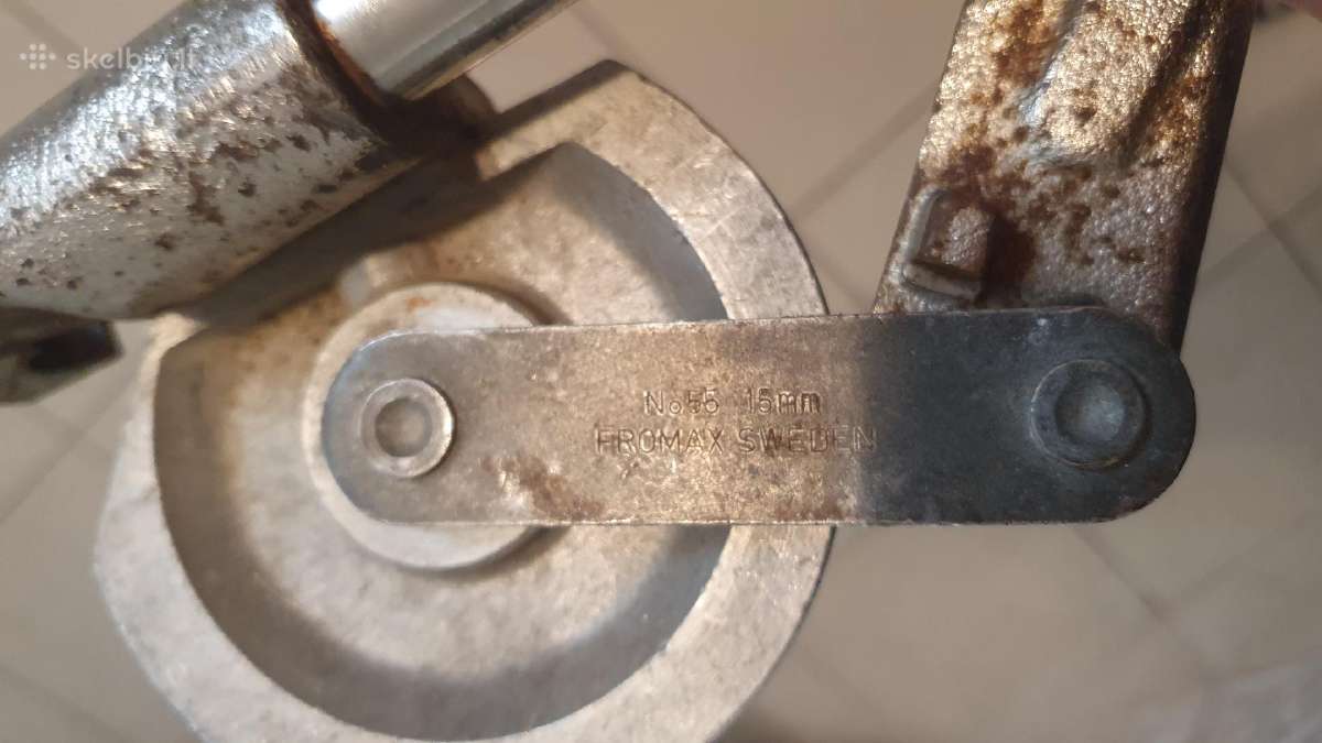 Fromax Vamzdžiu Lankstymo įrankis 15mm - nuotraukos Nr. 3