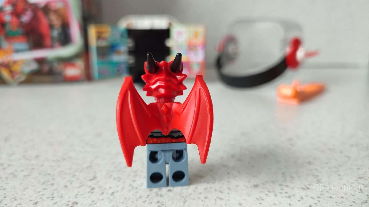 Lego Vidiyo 43109 Metal Dragon Beatbox - nuotraukos Nr. 11