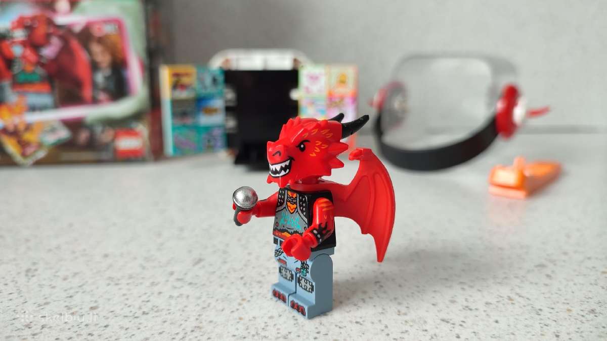 Lego Vidiyo 43109 Metal Dragon Beatbox - nuotraukos Nr. 9