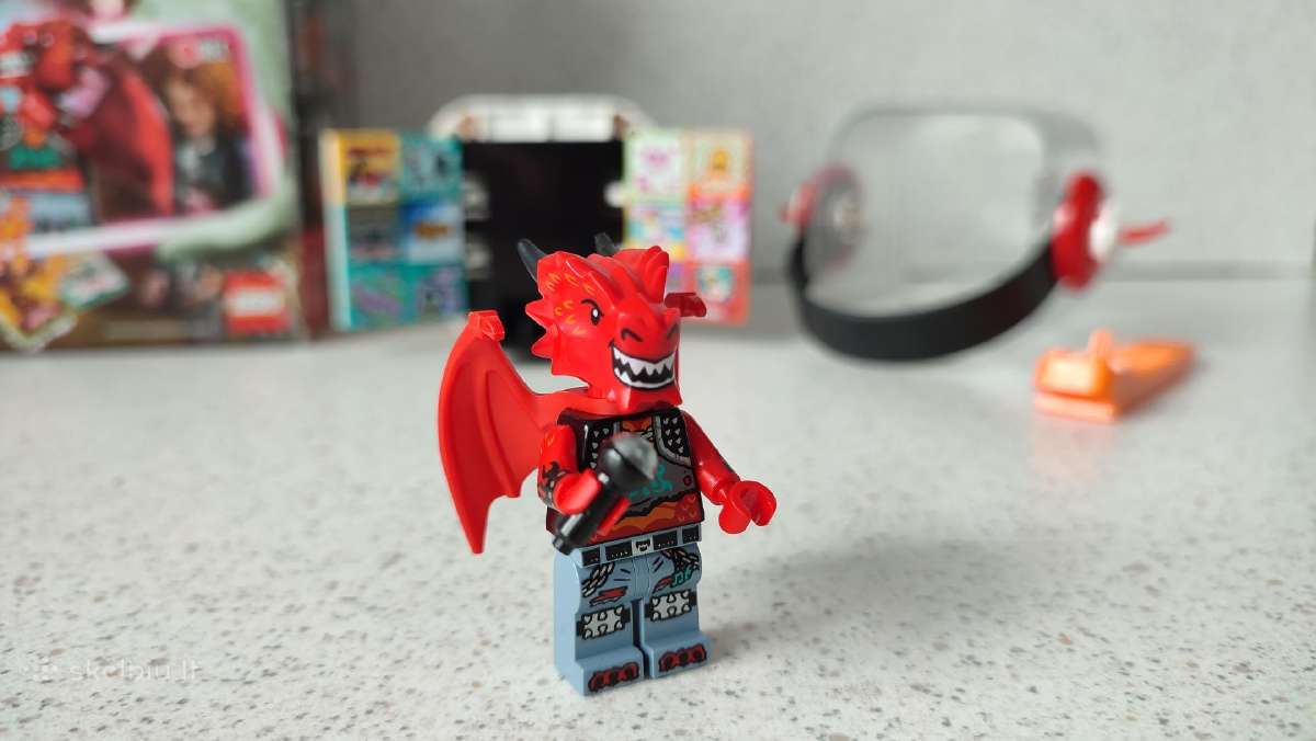 Lego Vidiyo 43109 Metal Dragon Beatbox - nuotraukos Nr. 10