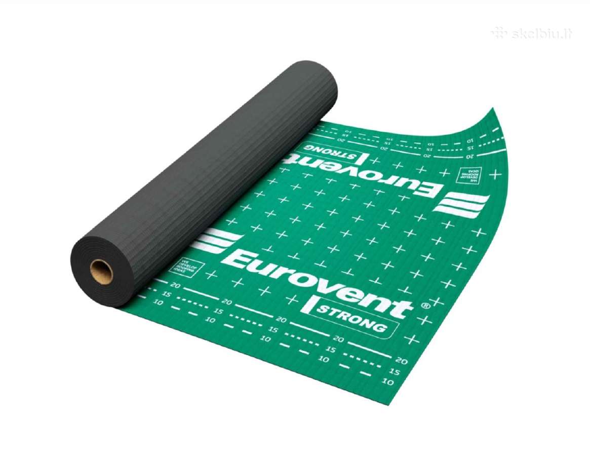 Difuzinė plėvelė Sorberg Superior 220 gr. +2 tape - nuotraukos Nr. 5