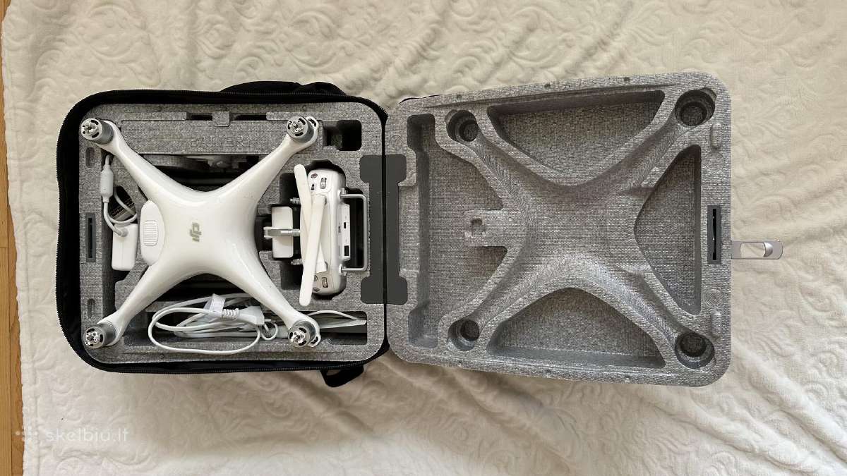 Dji Phantom 4 Pro Dronas - nuotraukos Nr. 3