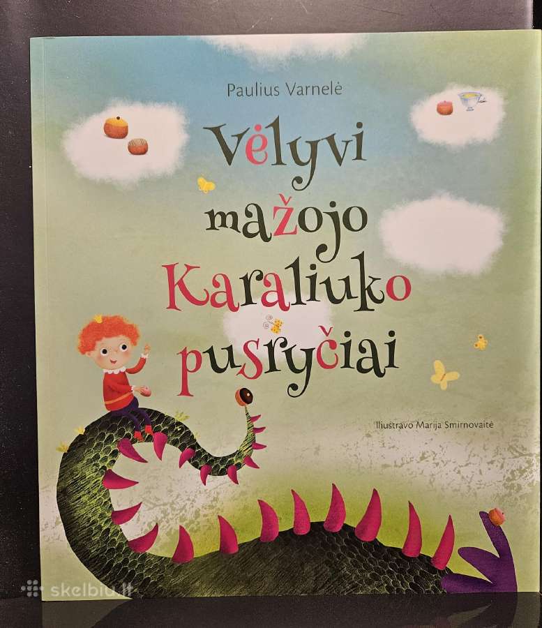 Įvairios knygos vaikams