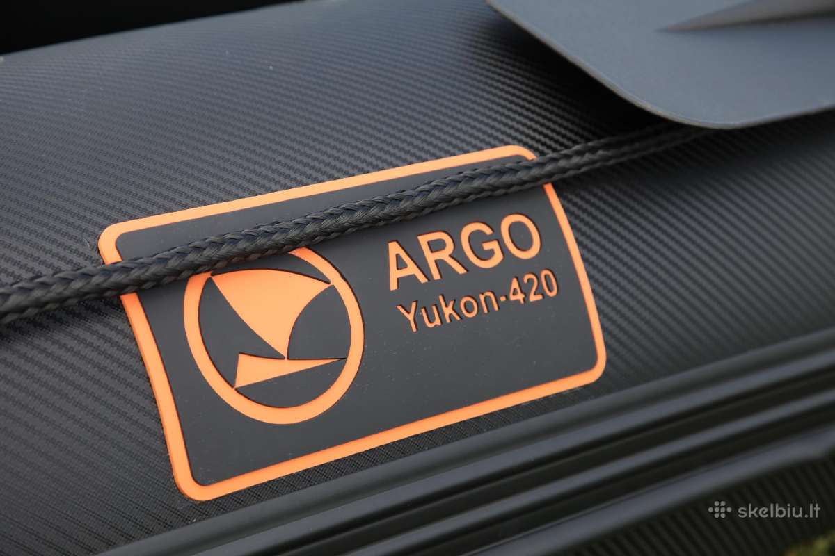 Argo-yukon 360/420 – pripučiamos valtys su Airdeck - nuotraukos Nr. 17