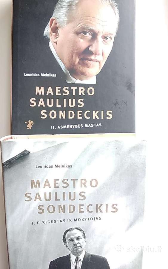 Maestro Saulius Sondeckis (2 tomai)