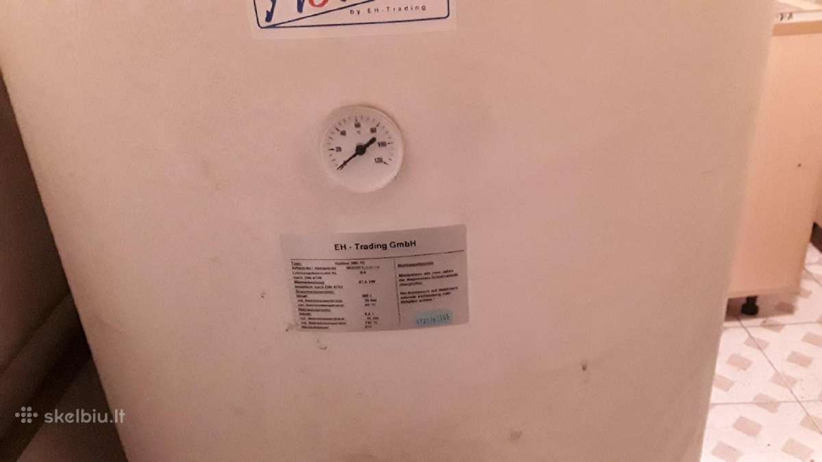 Kombinuotas boileris 300 litrų