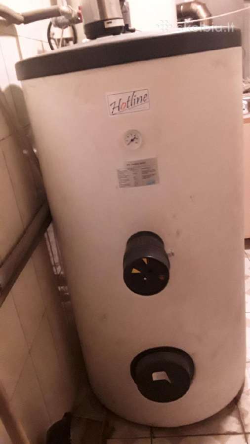 Kombinuotas boileris 300 litrų - nuotraukos Nr. 2