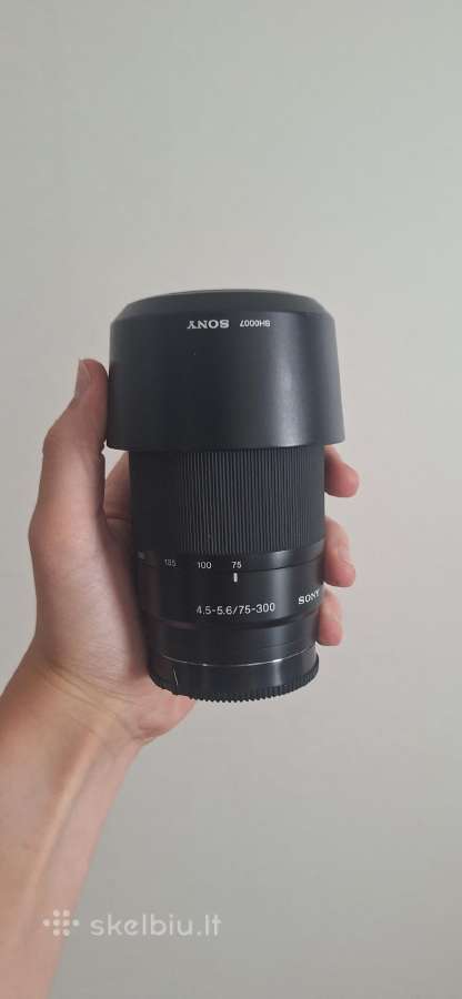 Sony a-mount Objektyvas