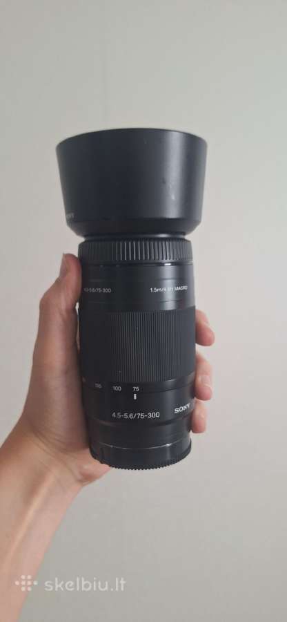 Sony a-mount Objektyvas - nuotraukos Nr. 2