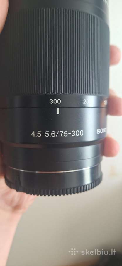 Sony a-mount Objektyvas - nuotraukos Nr. 3