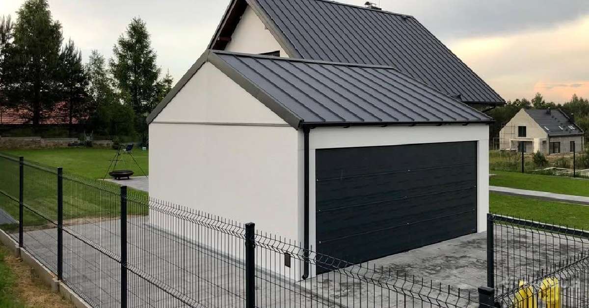 Garažas Moduliniai tinkuoti garažai - nuotraukos Nr. 5