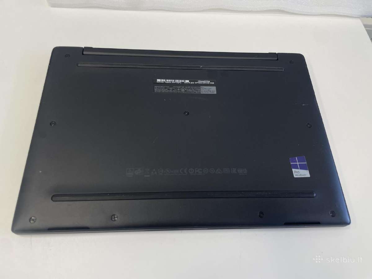 Dell Latitude 7370 m5-6y57 8 GB RAM 256 GB SSD - nuotraukos Nr. 4
