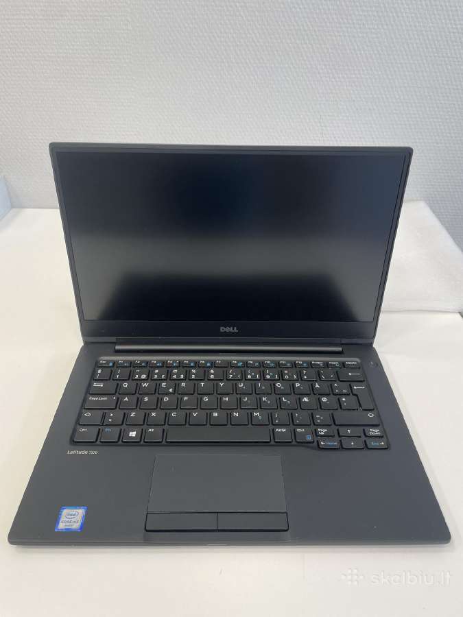 Dell Latitude 7370 m5-6y57 8 GB RAM 256 GB SSD - nuotraukos Nr. 5
