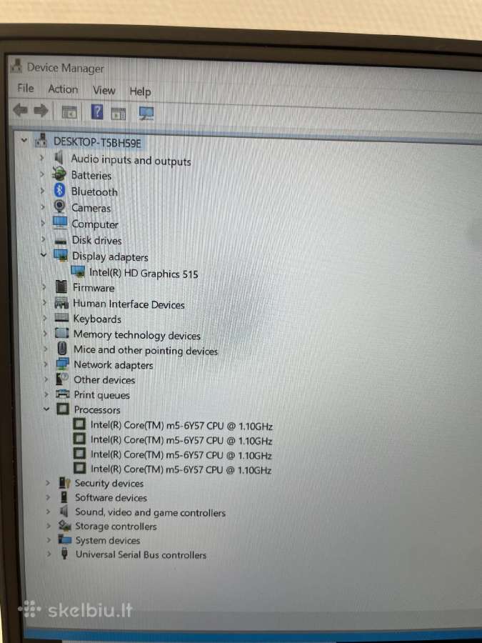 Dell Latitude 7370 m5-6y57 8 GB RAM 256 GB SSD - nuotraukos Nr. 8