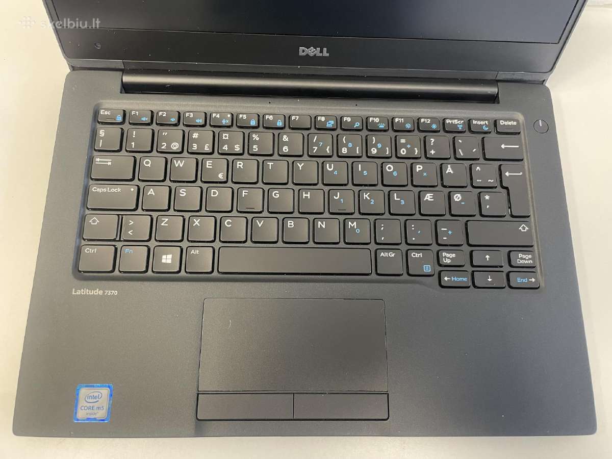 Dell Latitude 7370 m5-6y57 8 GB RAM 256 GB SSD - nuotraukos Nr. 6