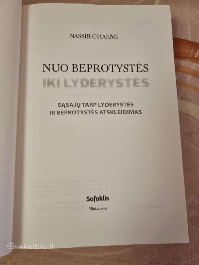 Nuo beprotystės iki lyderystės - nuotraukos Nr. 2