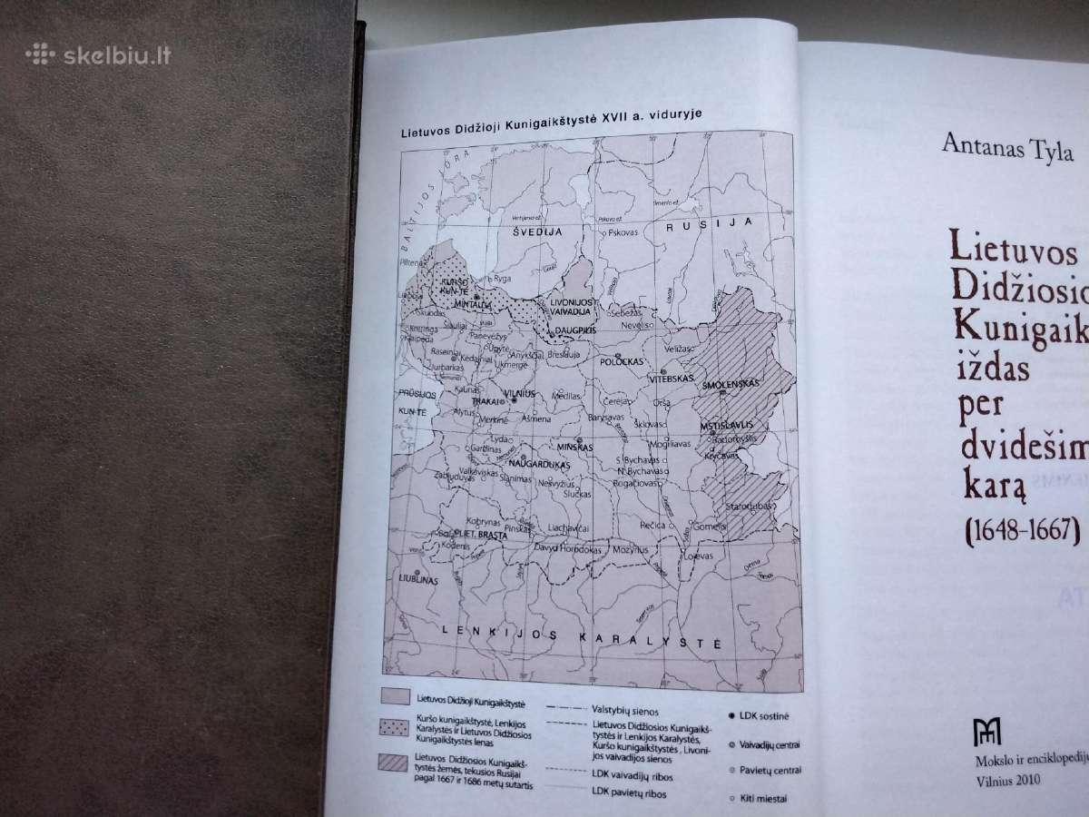 A. Tyla. LDK iždas per dvidešimtmet karą(1648-1667 - nuotraukos Nr. 2