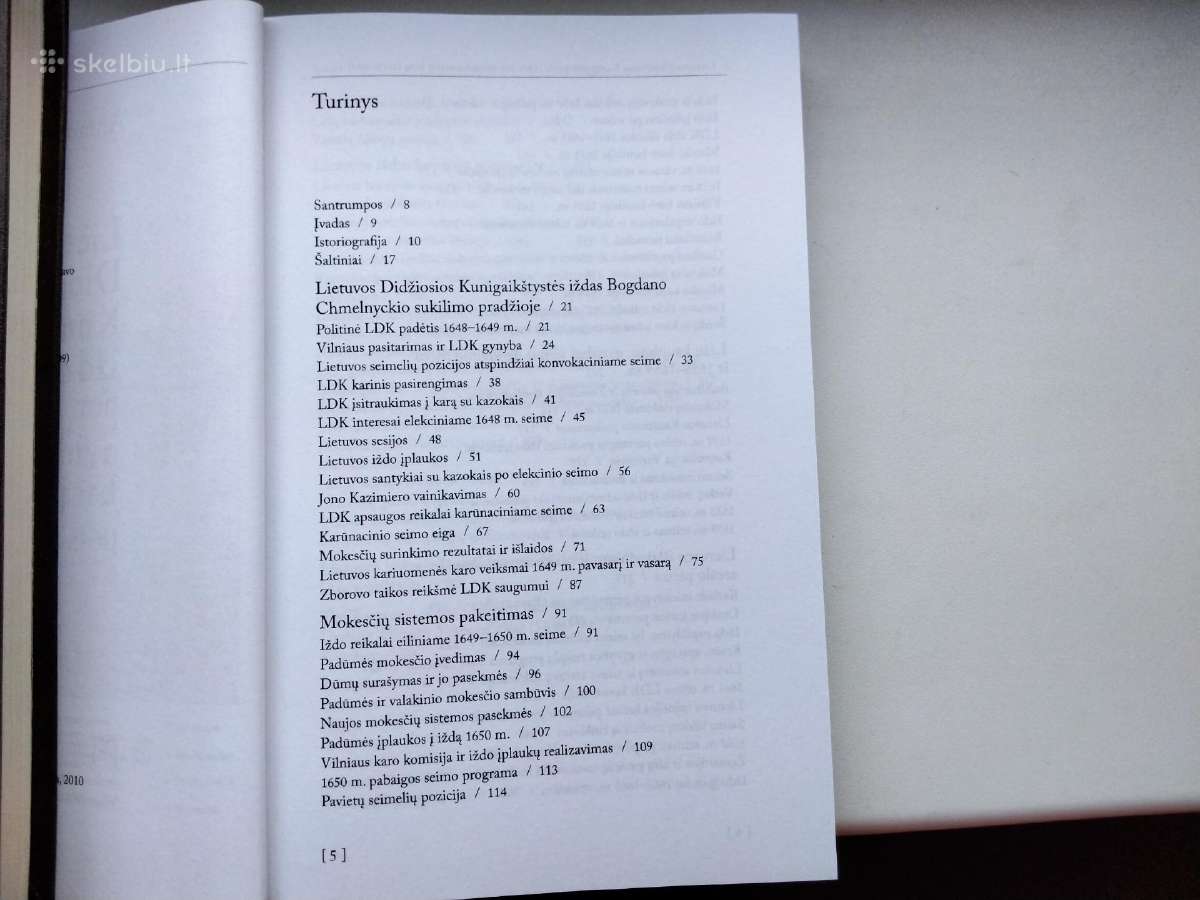 A. Tyla. LDK iždas per dvidešimtmet karą(1648-1667 - nuotraukos Nr. 3
