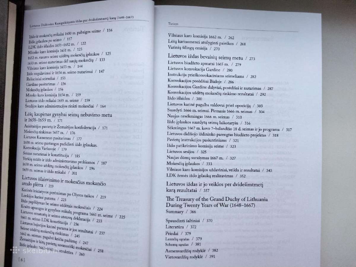 A. Tyla. LDK iždas per dvidešimtmet karą(1648-1667 - nuotraukos Nr. 4