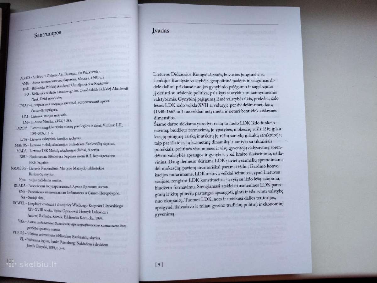 A. Tyla. LDK iždas per dvidešimtmet karą(1648-1667 - nuotraukos Nr. 5