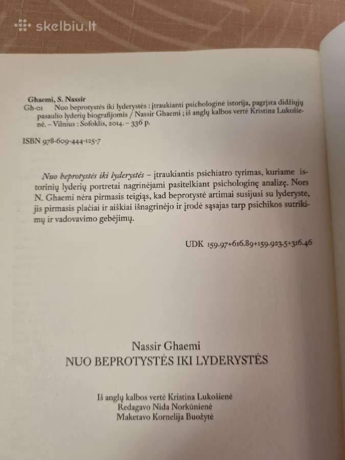 Nuo beprotystės iki lyderystės - nuotraukos Nr. 5
