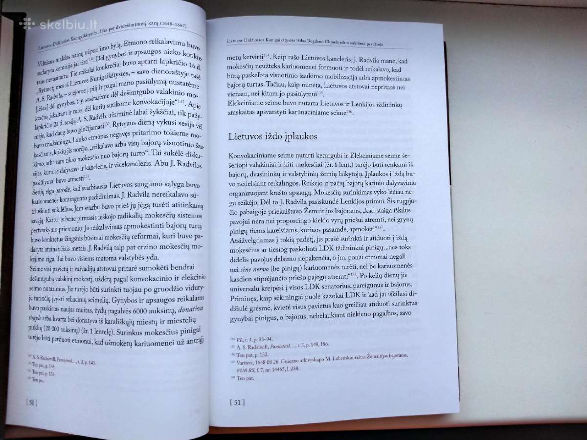 A. Tyla. LDK iždas per dvidešimtmet karą(1648-1667 - nuotraukos Nr. 9