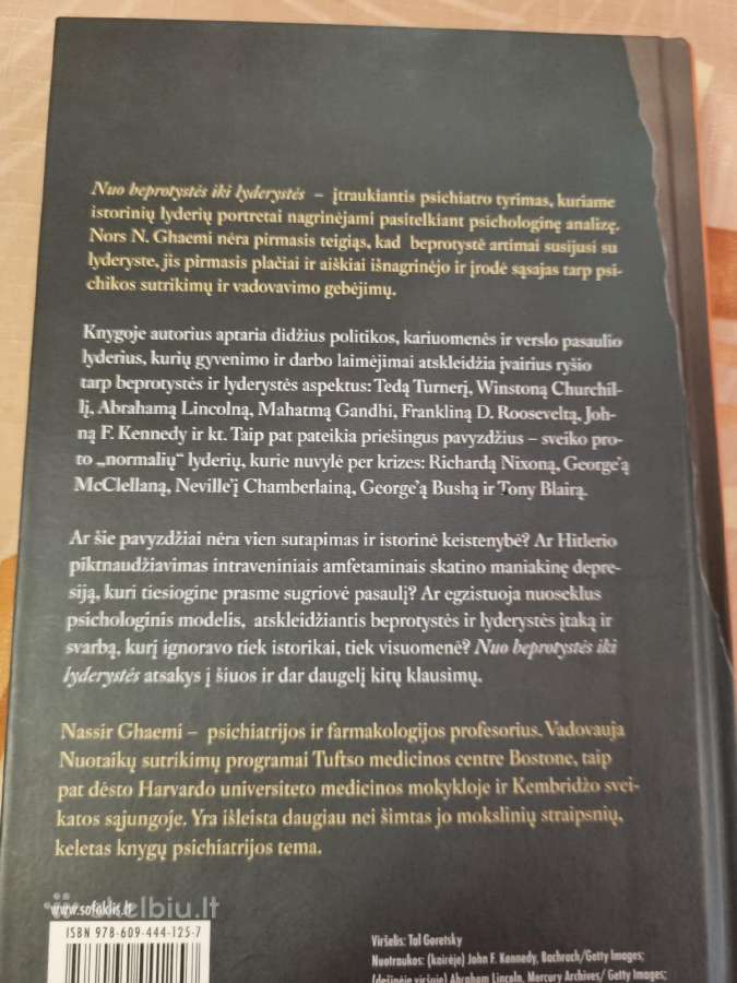 Nuo beprotystės iki lyderystės - nuotraukos Nr. 6