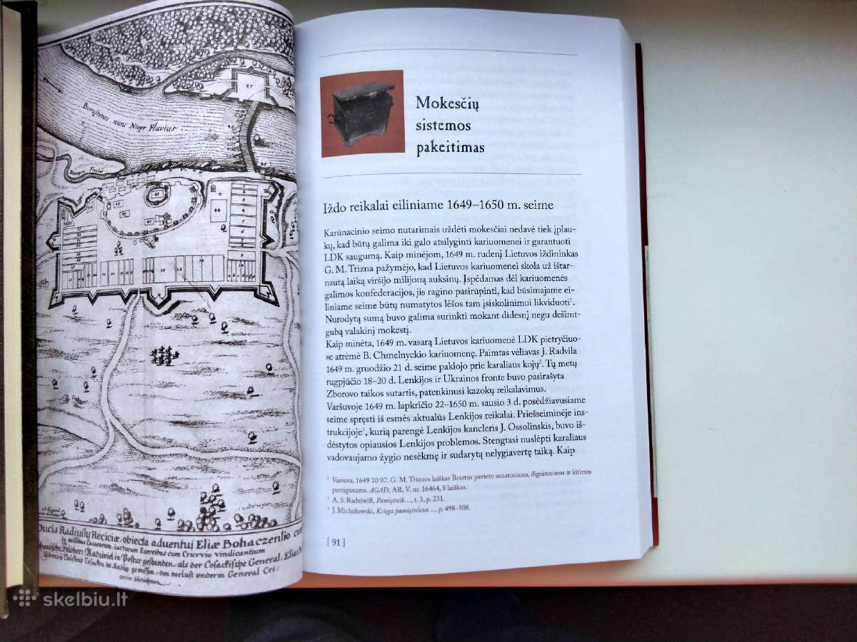 A. Tyla. LDK iždas per dvidešimtmet karą(1648-1667 - nuotraukos Nr. 13