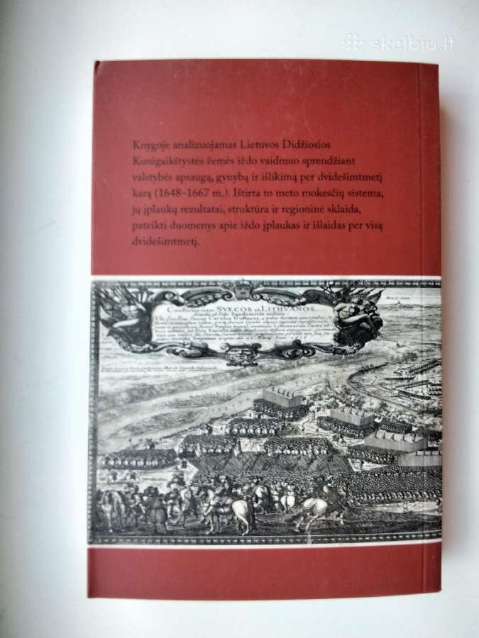A. Tyla. LDK iždas per dvidešimtmet karą(1648-1667 - nuotraukos Nr. 17