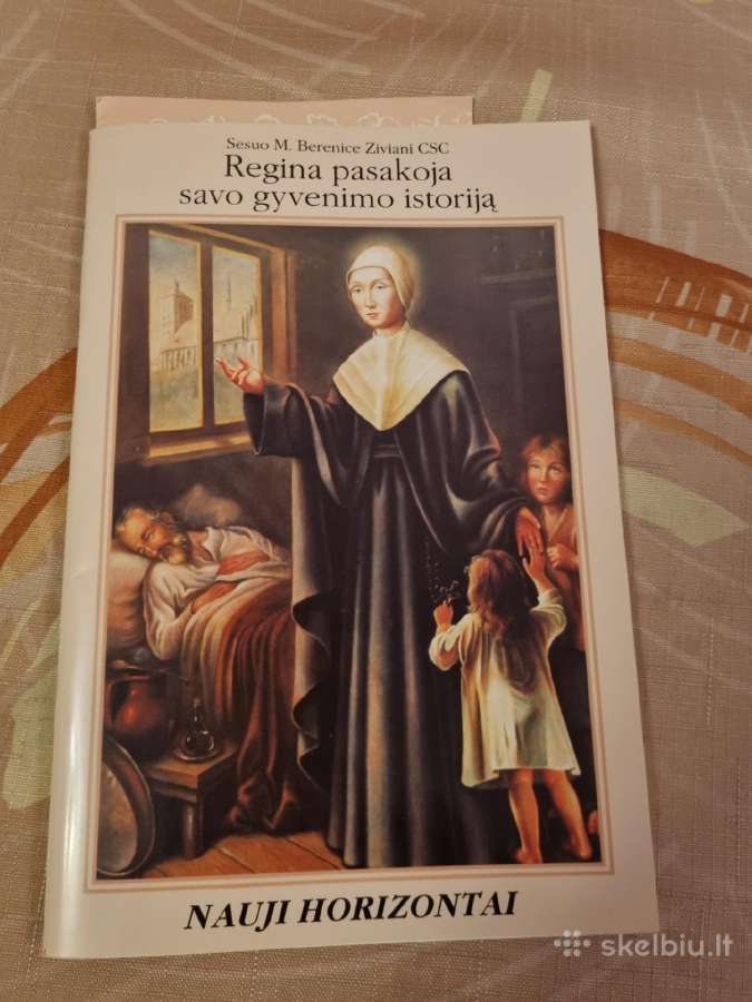Regina pasakoja savo gyvenimo istoriją
