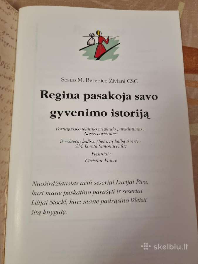 Regina pasakoja savo gyvenimo istoriją - nuotraukos Nr. 3