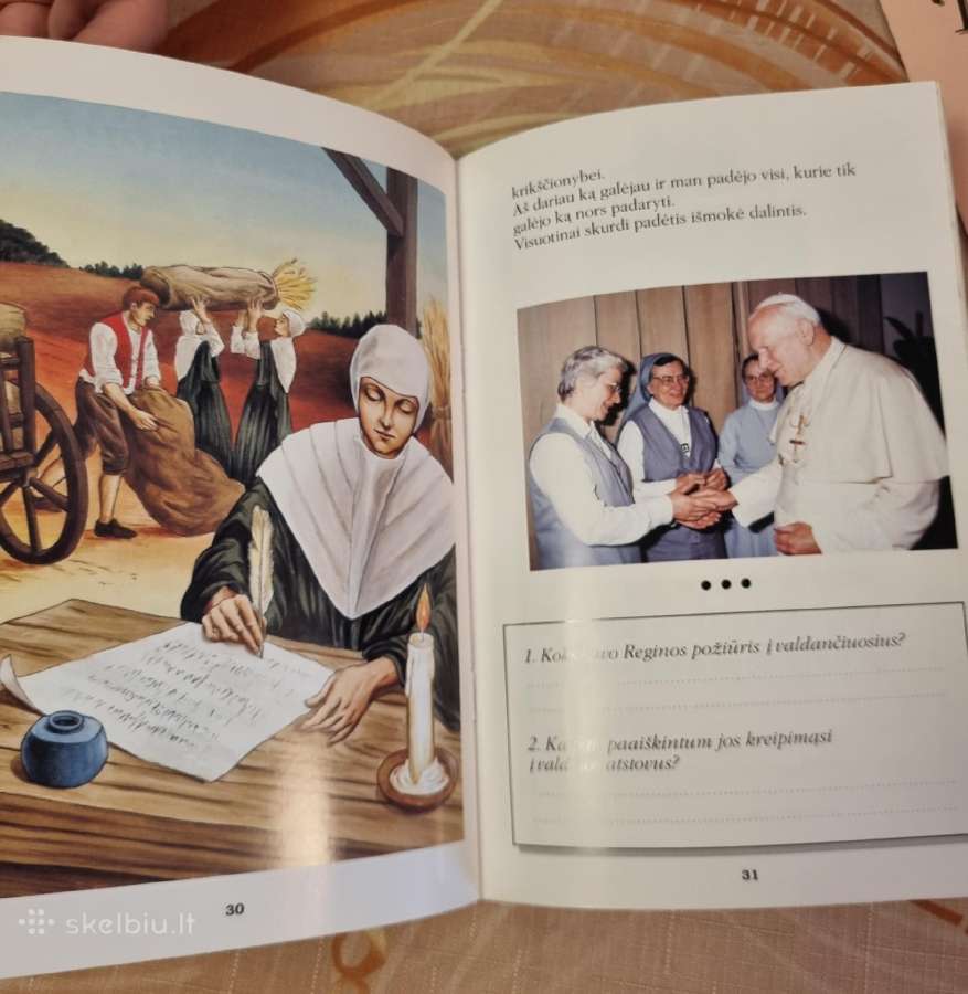 Regina pasakoja savo gyvenimo istoriją - nuotraukos Nr. 5
