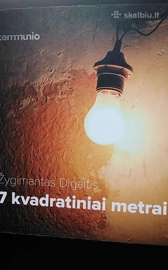 7 kvadratiniai metrai