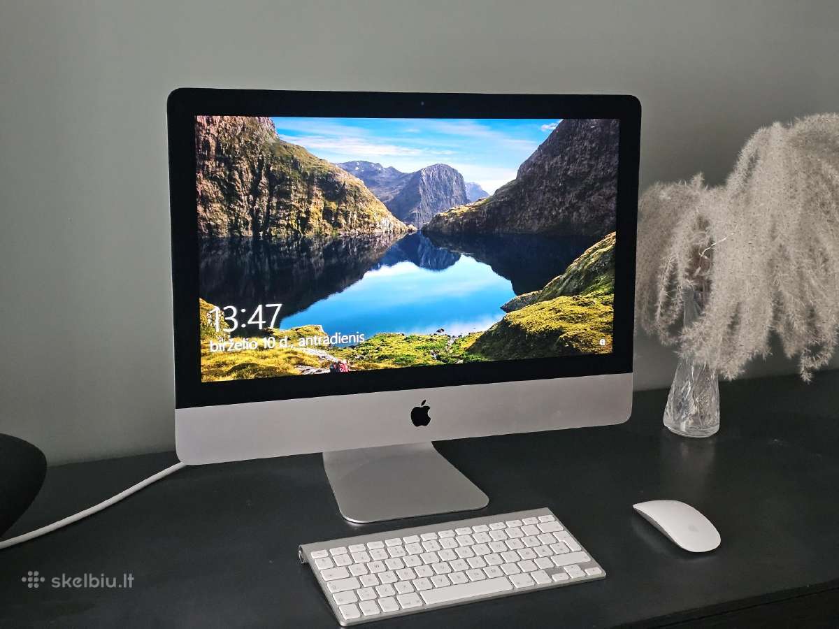 iMac Retina 4k 21.5 Windows 10